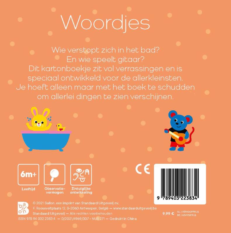 Achterkant van Woordjes