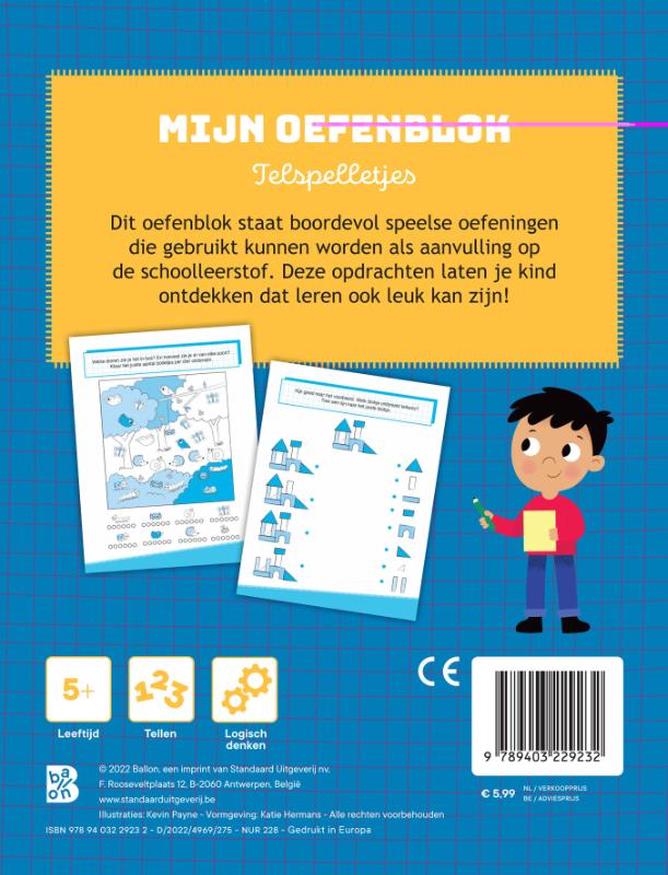 Achterkant van 3de kleuterklas-groep 2
