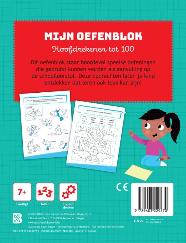 Achterkant van 2de leerjaar-groep 4