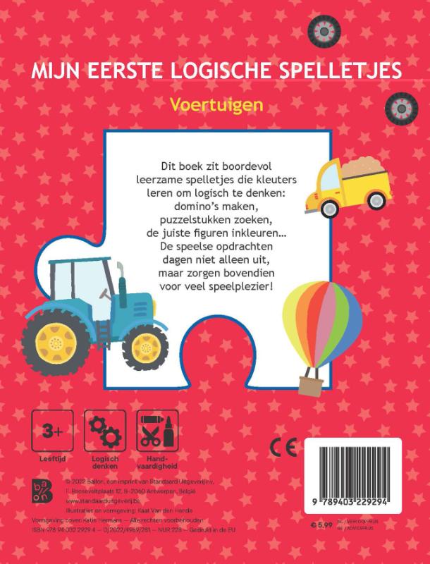 Achterkant van 3+ Voertuigen