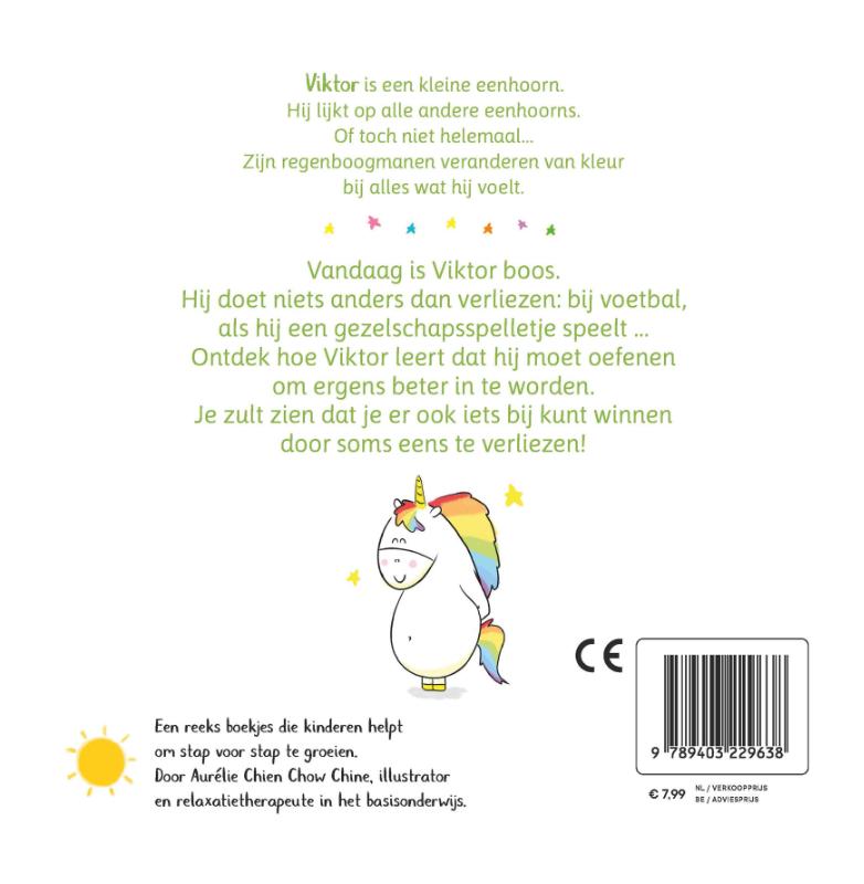 Achterkant van Ik win zelfs als ik verlies
