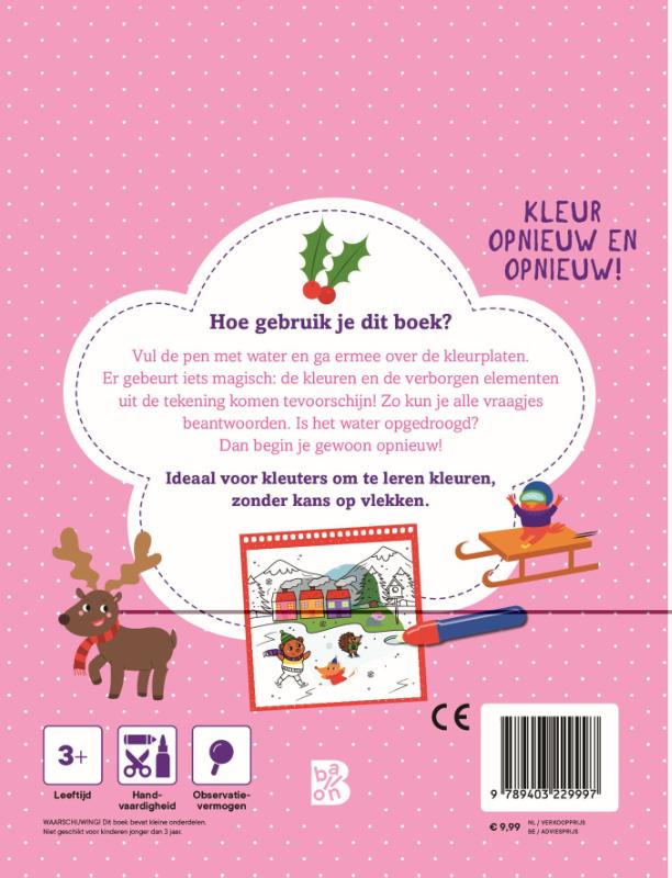 Achterkant van Winter