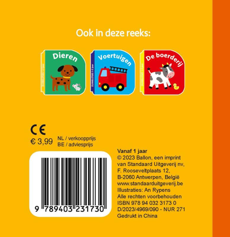 Achterkant van Duimelotjes Woordjes
