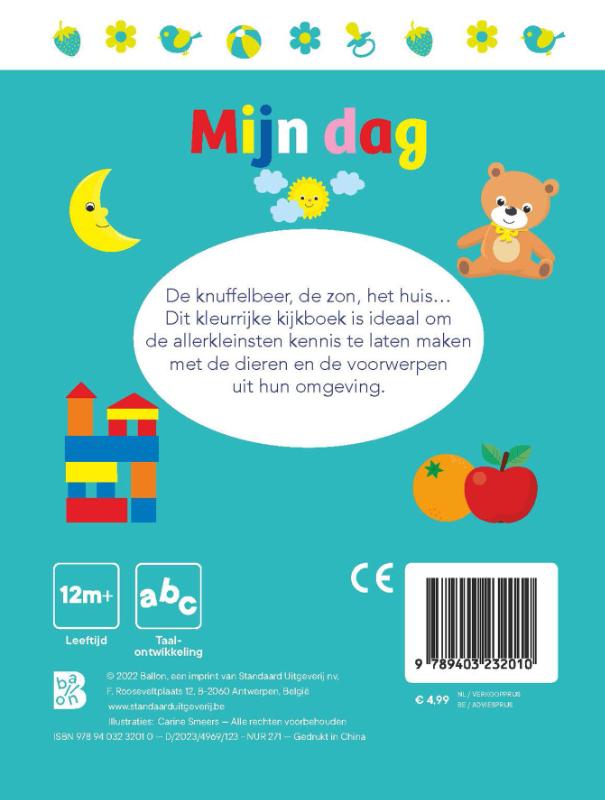Achterkant van Mijn dag