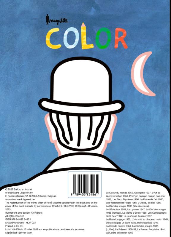 Achterkant van Color