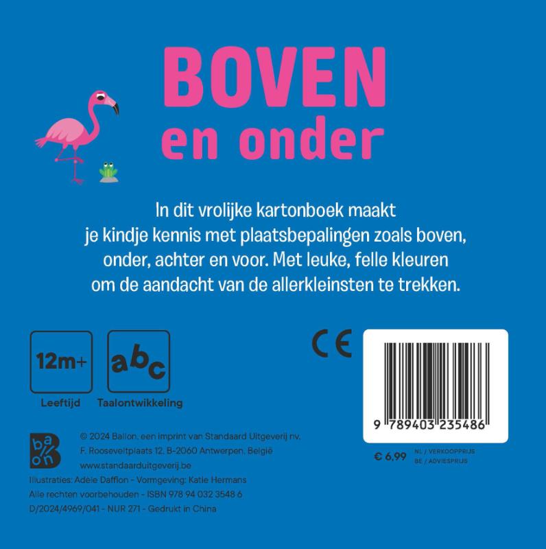 Achterkant van Boven en onder