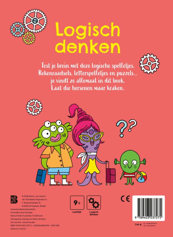 Achterkant van 9+