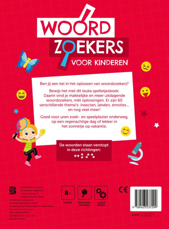 Achterkant van Woordzoekers 8+