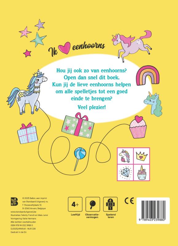 Achterkant van Groot spelletjesboek