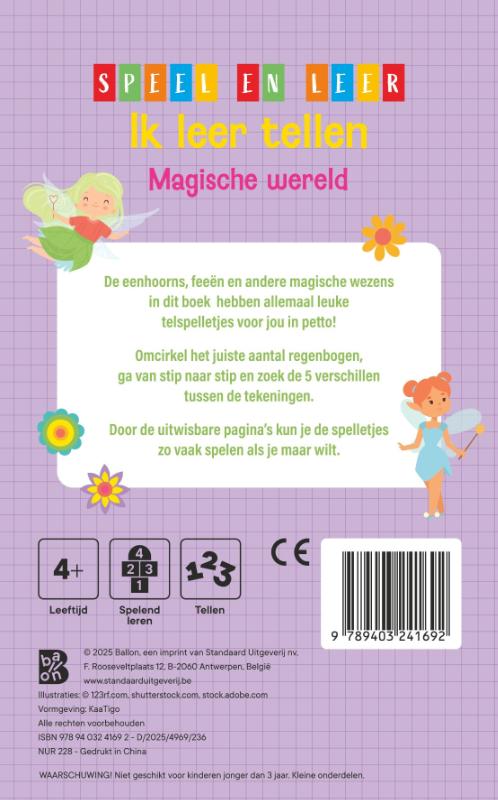 Achterkant van Magische wereld