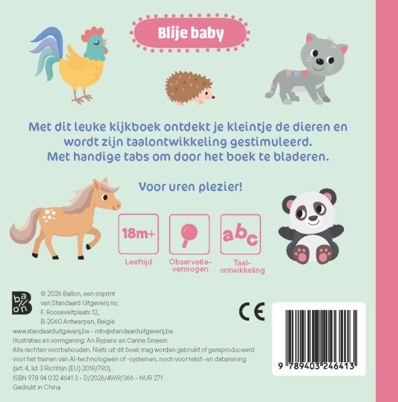 Achterkant van Dieren