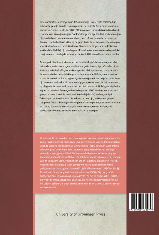 Achterkant van Droomgezichten