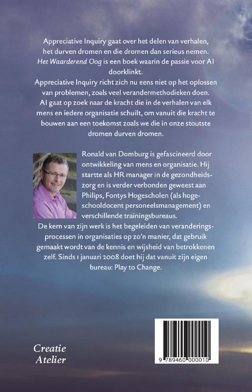Achterkant van Het waarderend oog