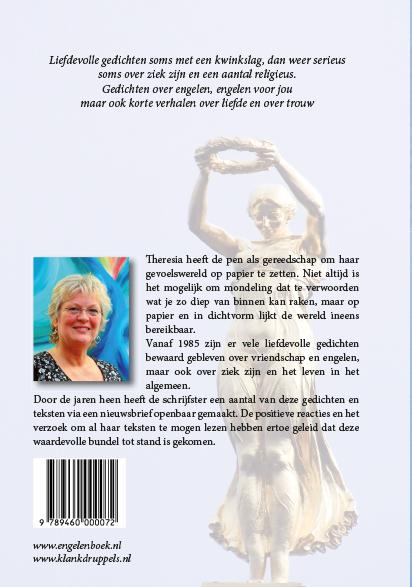 Achterkant van Engelen voor jou