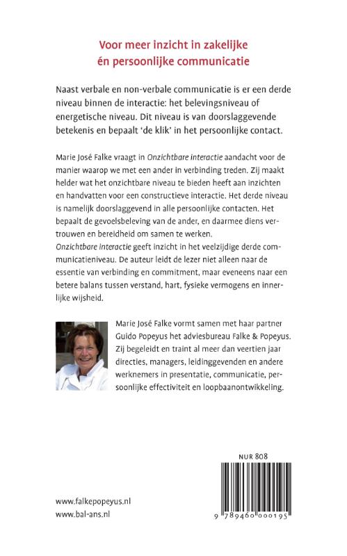 Achterkant van Onzichtbare interactie