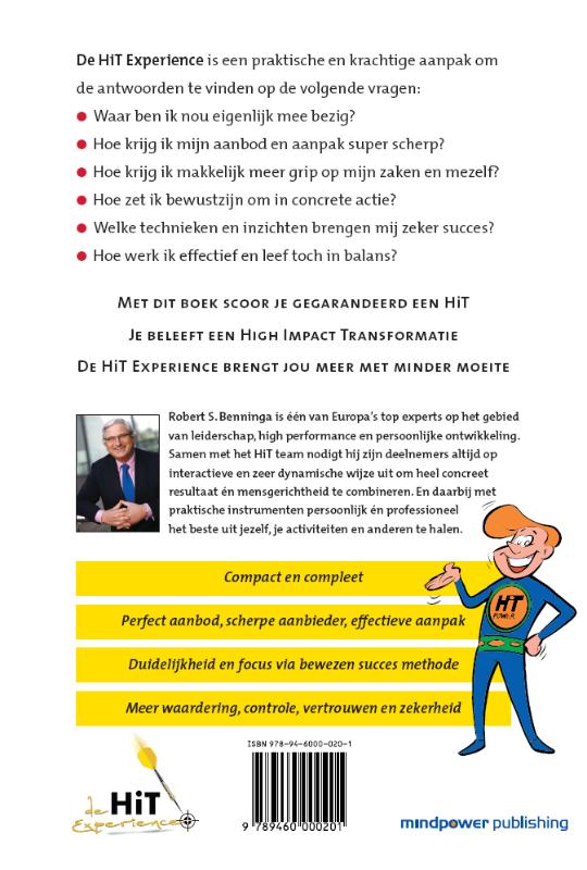 Achterkant van De Hit Experience