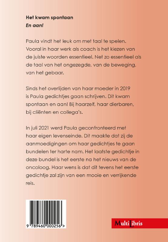 Achterkant van Dicht bij mij