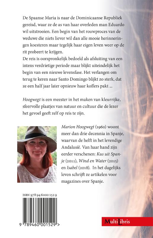 Achterkant van Pilaar van mijn leven