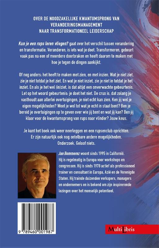 Achterkant van Kun je een rups leren vliegen?