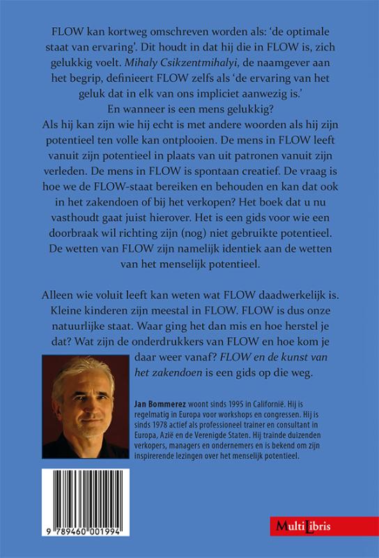 Achterkant van Flow en de kunst van het zakendoen