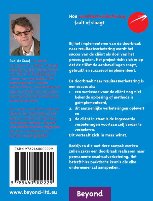 Achterkant van Hoe resultaatverbetering faalt of slaagt