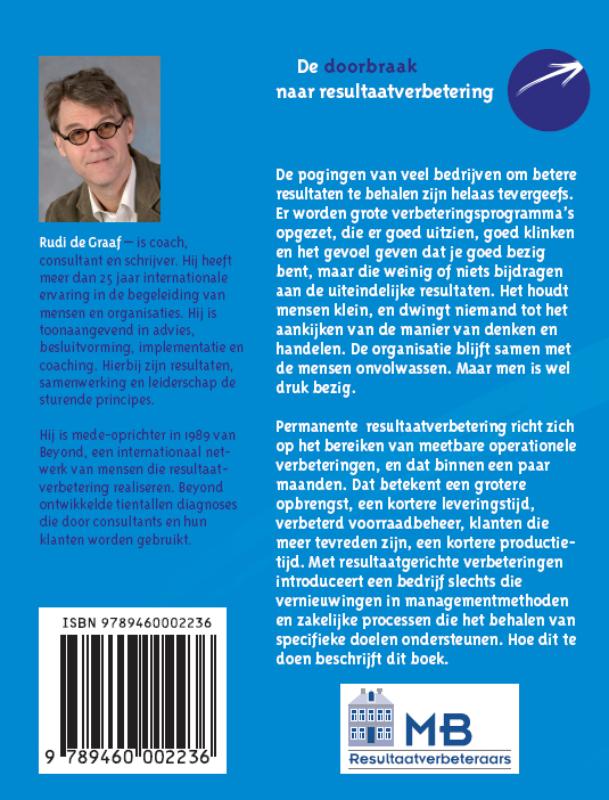 Achterkant van De doorbraak naar resultaatverbetering