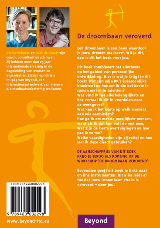 Achterkant van De droombaan veroverd