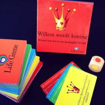 Achterkant van Willem wordt koning