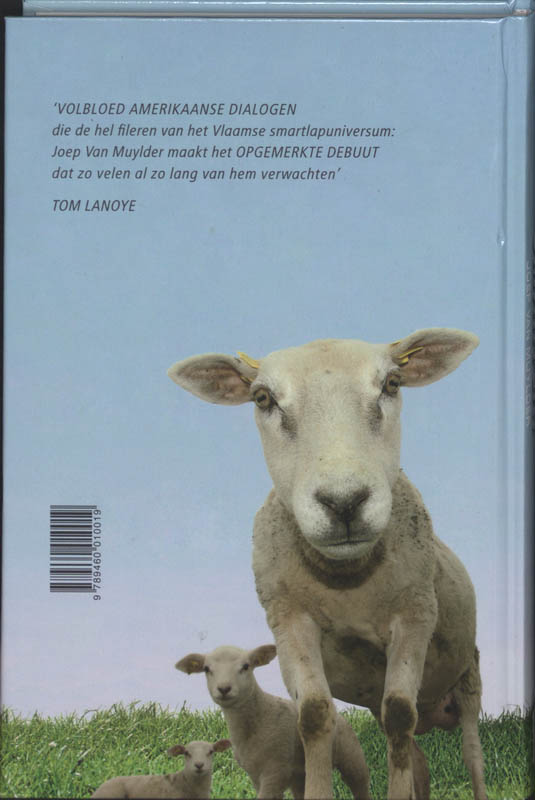 Achterkant van Smartlap
