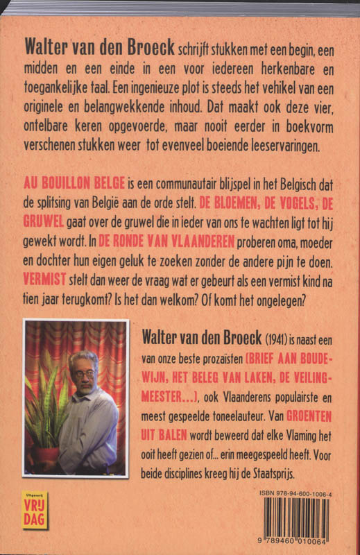 Achterkant van Meedogenloos mooi
