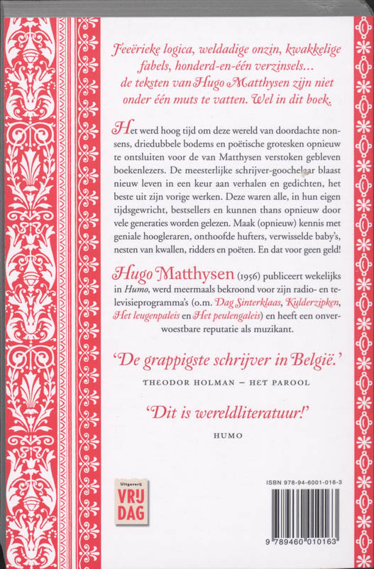 Achterkant van Verzamelen geblazen