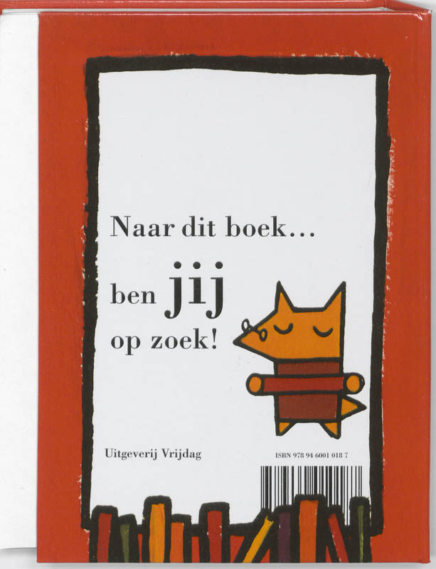 Achterkant van Een boek voor jou