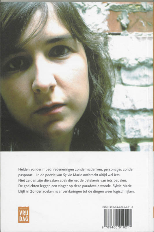 Achterkant van Zonder