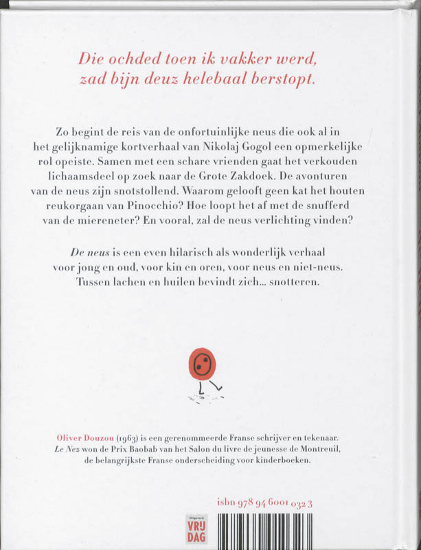 Achterkant van De neus