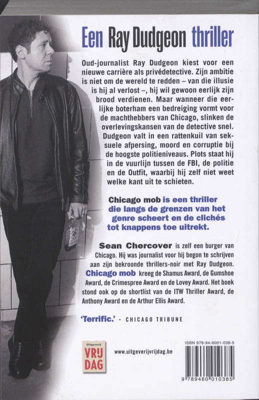 Achterkant van Chicago Mob