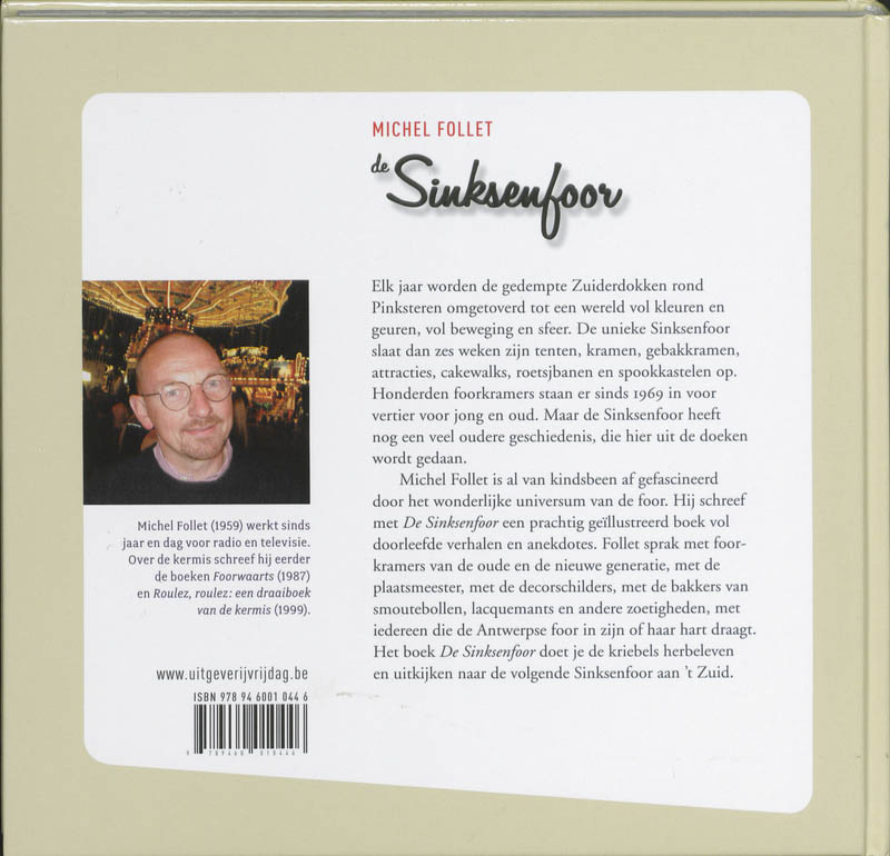 Achterkant van Sinksenfoor