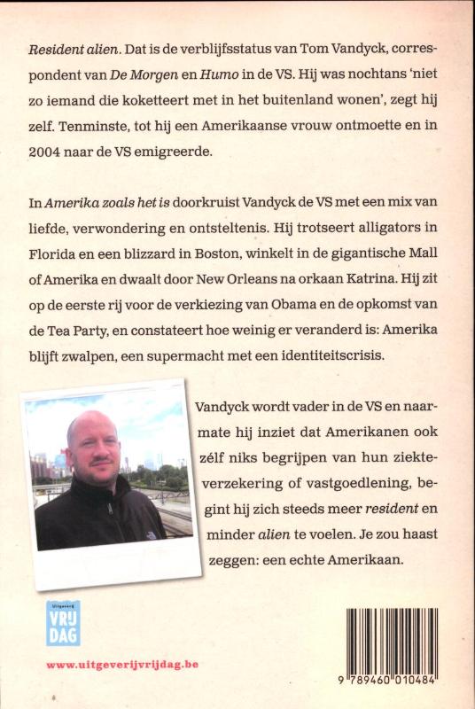 Achterkant van Amerika zoals het is