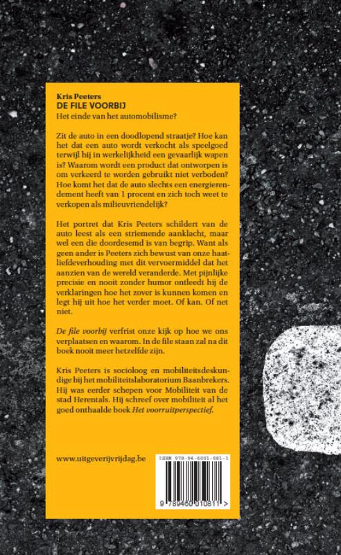 Achterkant van De file voorbij