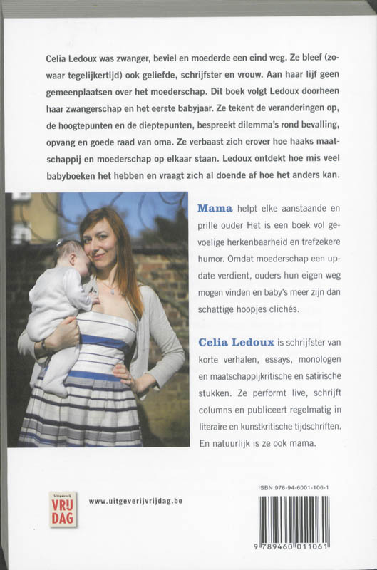 Achterkant van Mama