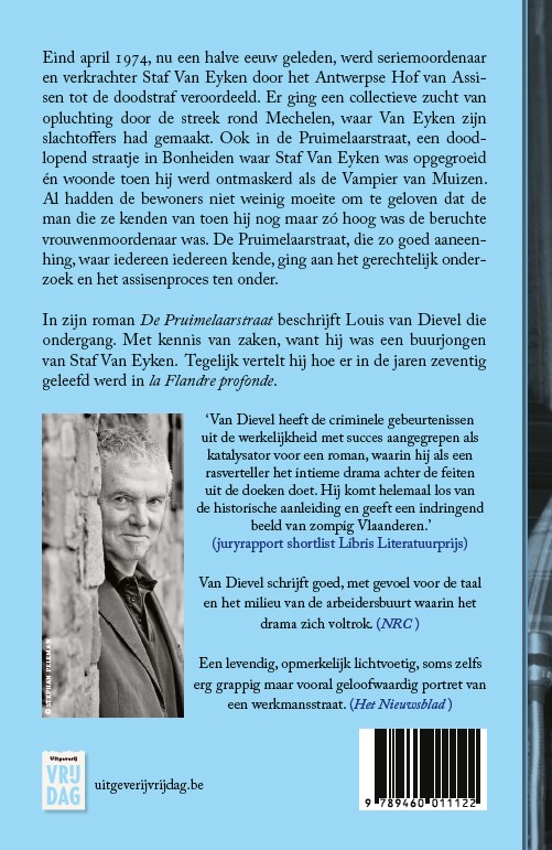 Achterkant van De Pruimelaarstraat
