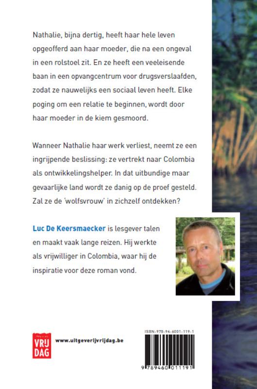 Achterkant van Wolfsvrouw