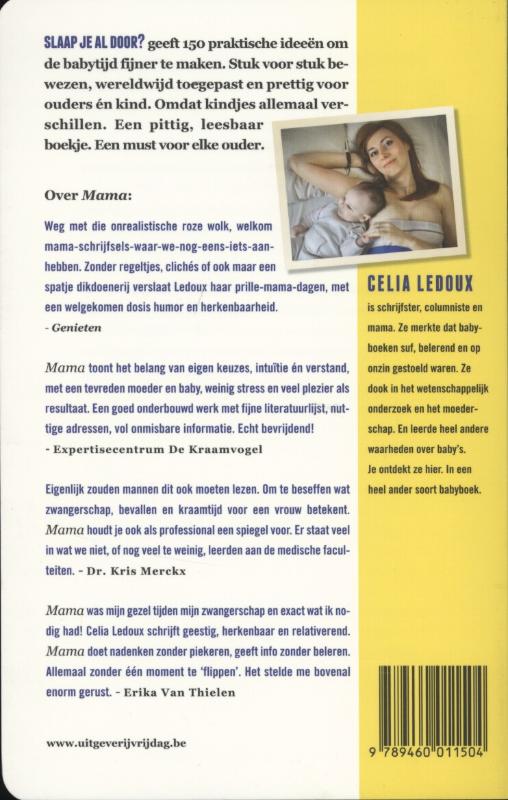 Achterkant van Slaap je al door