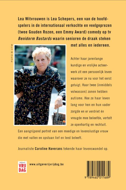 Achterkant van In de coulissen