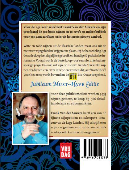 Achterkant van 2013