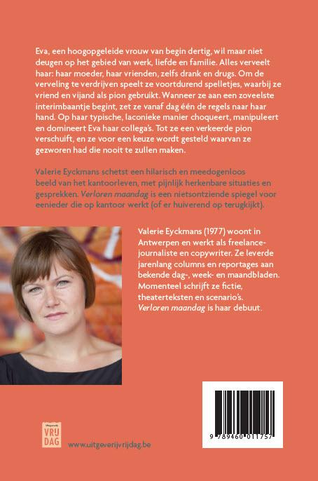 Achterkant van Verloren maandag