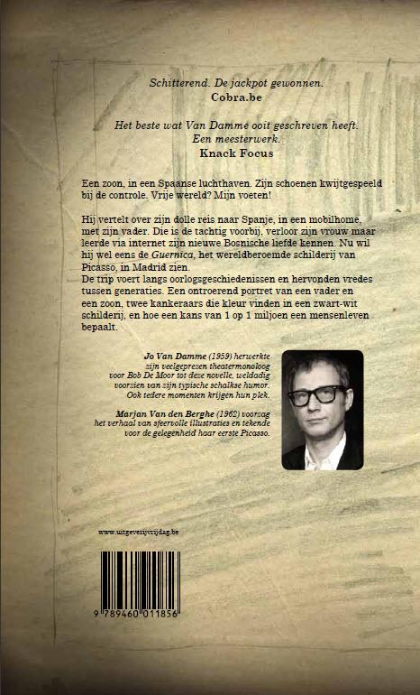 Achterkant van Guernica
