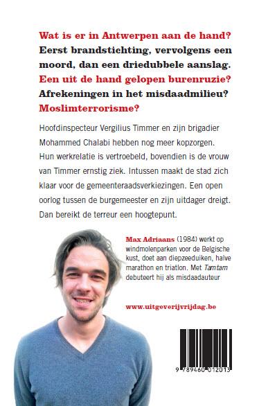 Achterkant van Tamtam