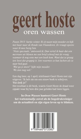 Achterkant van Oren wassen