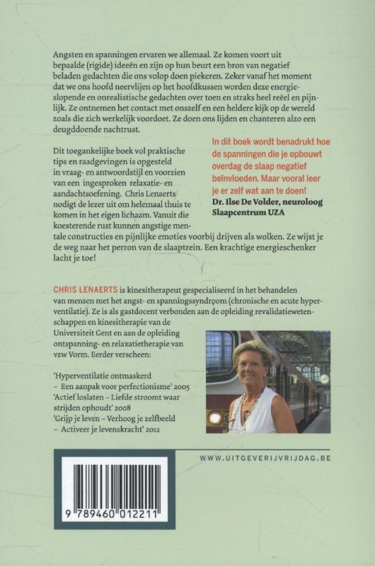 Achterkant van De nacht geeft kracht