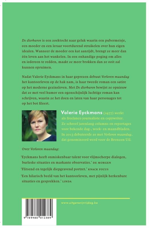 Achterkant van De dierbaren